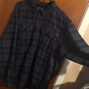 Columbia thermal flannel